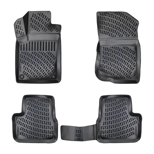 Set covorase auto cauciuc UMBRELLA CITROEN C3 II 2009 - 2016 4 buc.