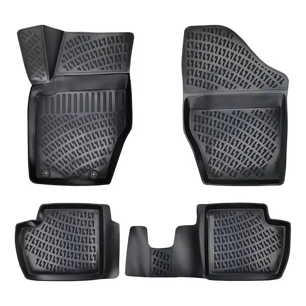 Set covorase auto cauciuc UMBRELLA CITROEN C4 I 2004 - 2010 4 buc.