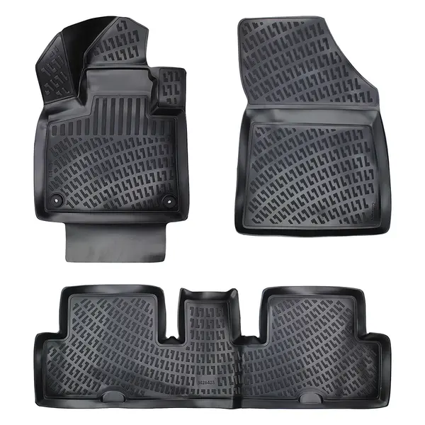 Set covorase auto cauciuc UMBRELLA CITROEN C4 PICASSO II 2013 - prezent 4 buc.
