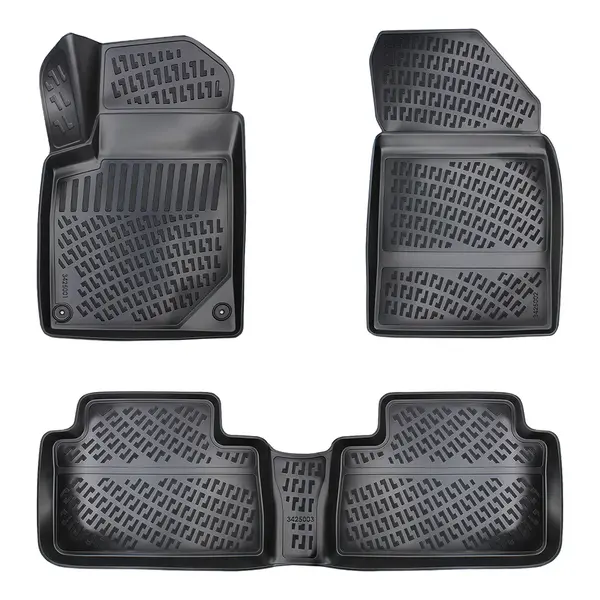 Set covorase auto cauciuc UMBRELLA CITROEN C5 I (DC / DE) 2001 - 2007 4 buc.