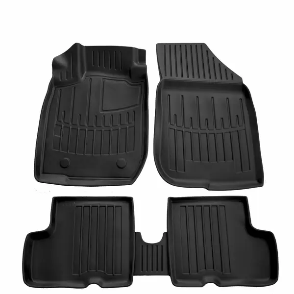 Set covorase auto cauciuc UMBRELLA DACIA DUSTER 2WD 2010 - 2015 4 buc.