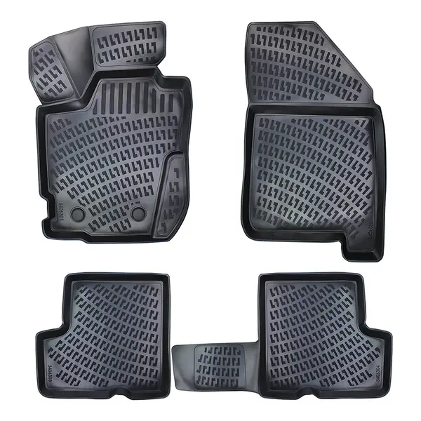 Set covorase auto cauciuc UMBRELLA DACIA DUSTER 4X4 2017 - prezent 4 buc.