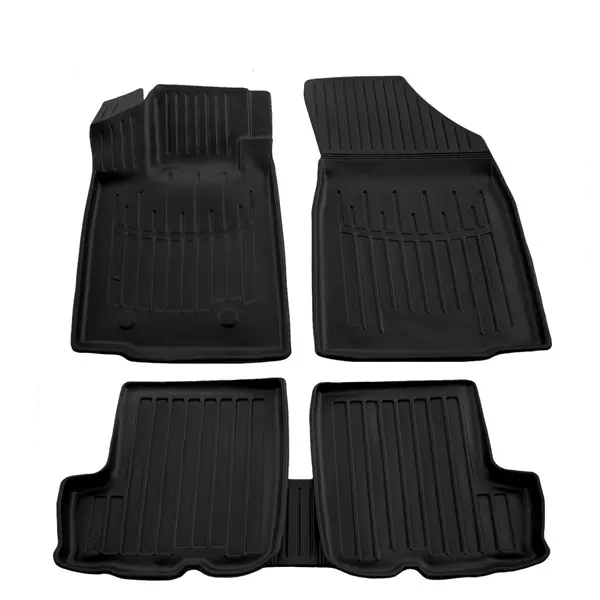 Set covorase auto cauciuc UMBRELLA DACIA SANDERO I 2007 - 2012 4 buc.
