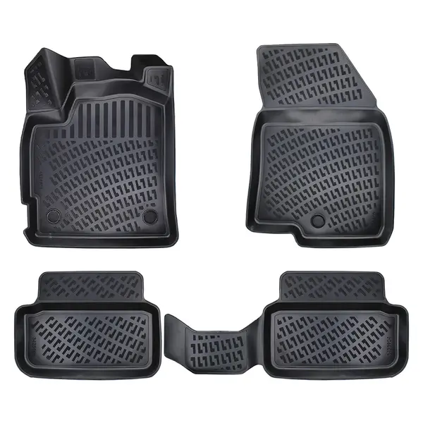 Set covorase auto cauciuc UMBRELLA DACIA SANDERO STEPWAY PRESTIGE 2020 - prezent 4 buc.