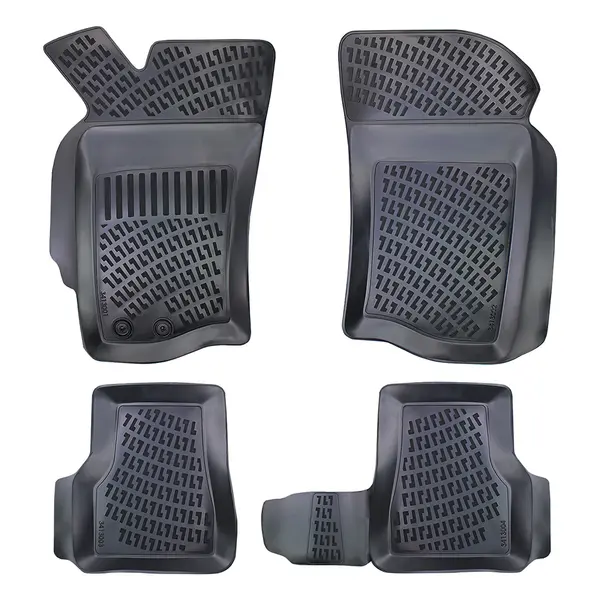 Set covorase auto cauciuc UMBRELLA FIAT ALBEA 2002 - 2012 4 buc.