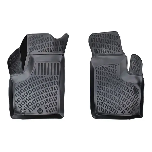 Set covorase auto cauciuc UMBRELLA FIAT DOBLO 2000 - 2009 2 buc. fata