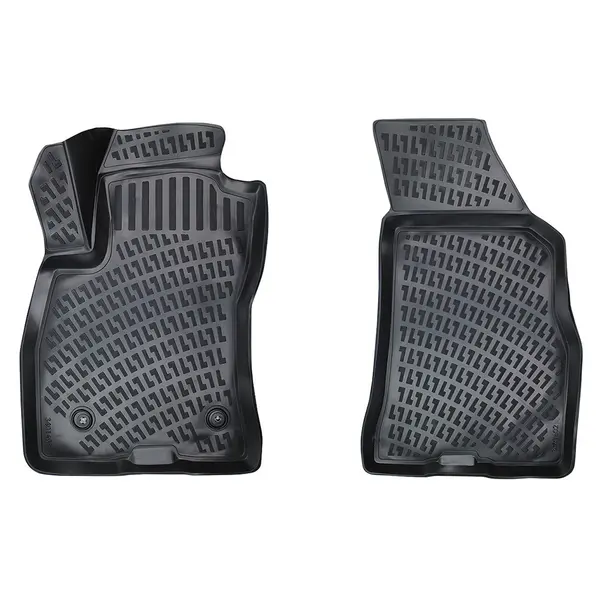 Set covorase auto cauciuc UMBRELLA FIAT DOBLO 2010 - 2015 2 buc. fata