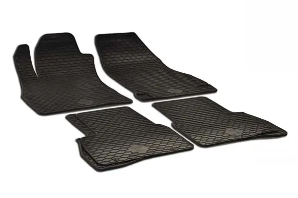 Set covorase auto cauciuc UMBRELLA FIAT DOBLO II 2009 - prezent