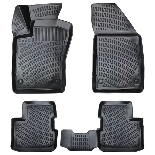 Set covorase auto cauciuc UMBRELLA FIAT EGEA / TIPO SEDAN / DODGE NEON 2015 - prezent 4 buc.