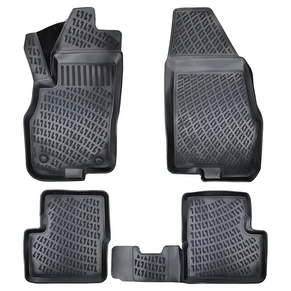 Set covorase auto cauciuc UMBRELLA FIAT PUNTO III 2005 - 2018 4 buc.