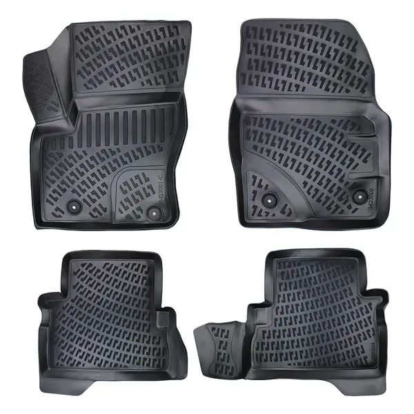 Set covorase auto cauciuc UMBRELLA FORD C-MAX I 2003 - 2010 4 buc.