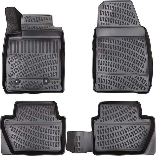 Set covorase auto cauciuc UMBRELLA FORD ECOSPORT II 2012 - prezent 4 buc.