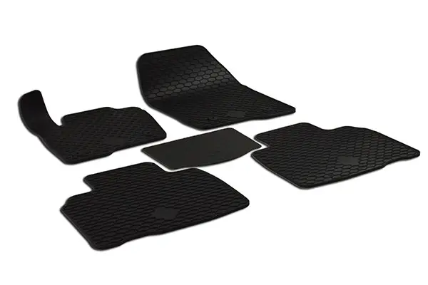 Set covorase auto cauciuc UMBRELLA FORD EDGE 2016 - prezent 5 buc.