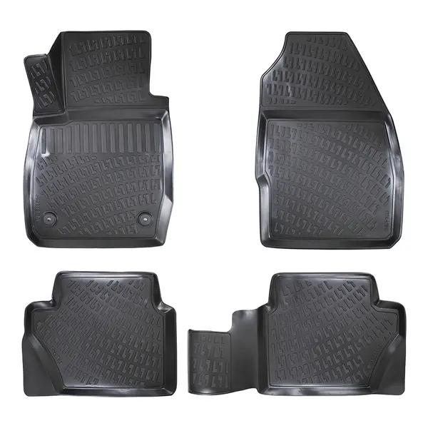 Set covorase auto cauciuc UMBRELLA FORD FIESTA VII 2018 - prezent 4 buc.