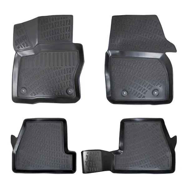 Set covorase auto cauciuc UMBRELLA FORD FOCUS III 2011 - 2014 4 buc.