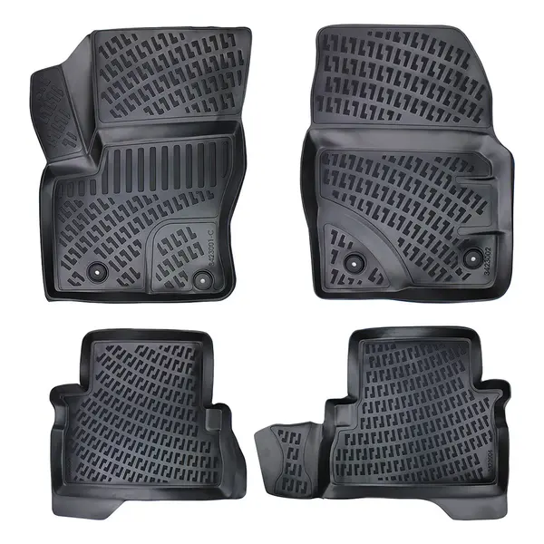 Set covorase auto cauciuc UMBRELLA FORD KUGA I (C394) 2008 - 2012 4 buc.