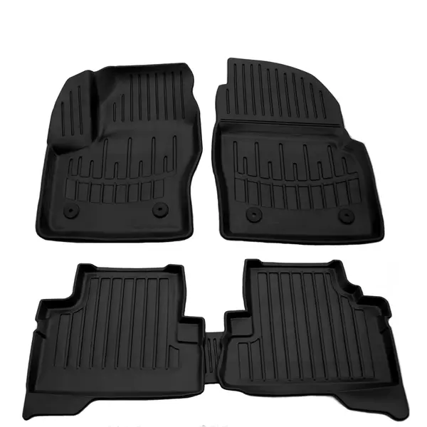 Set covorase auto cauciuc UMBRELLA FORD KUGA II 2012 - 2019 4 buc.