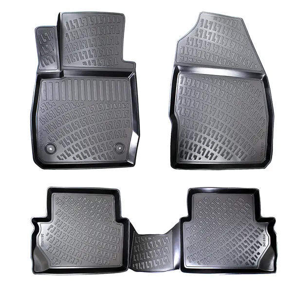 Set covorase auto cauciuc UMBRELLA FORD PUMA 2019 - prezent 4 buc.