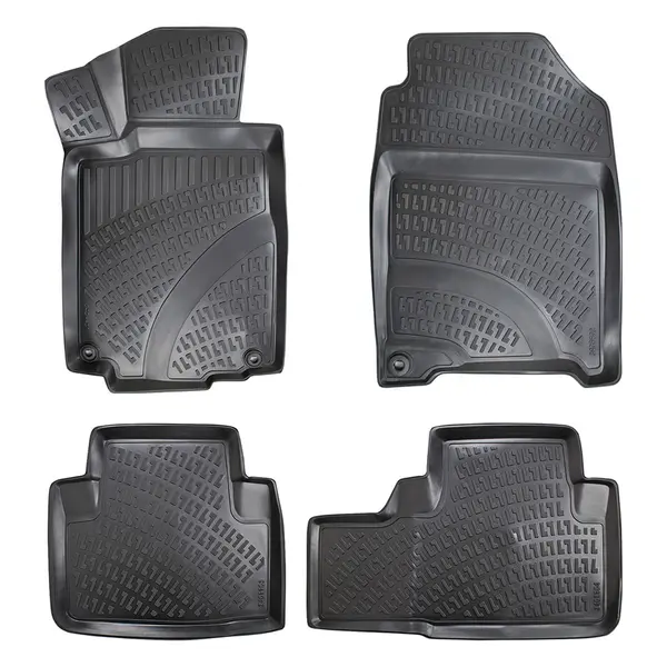 Set covorase auto cauciuc UMBRELLA HONDA CR-V IV 2011 - 2016 4 buc.