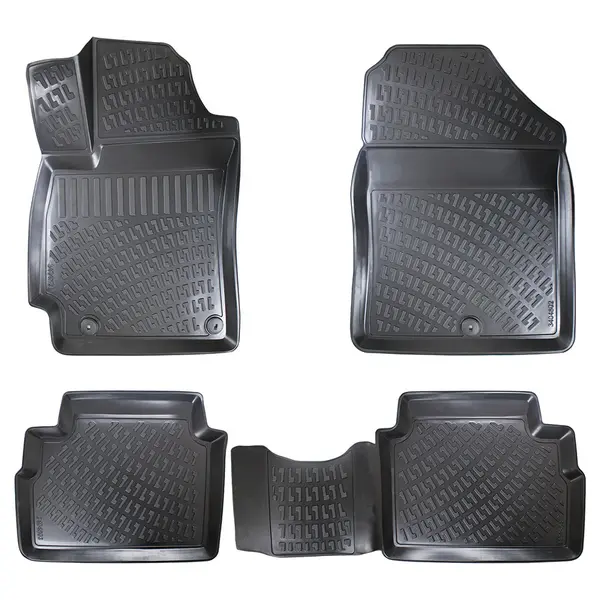Set covorase auto cauciuc UMBRELLA HYUNDAI ELANTRA VI 2015 - 2020 4 buc.