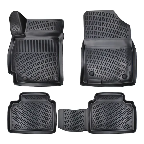 Set covorase auto cauciuc UMBRELLA HYUNDAI ELANTRA VII 2020 - prezent 4 buc.