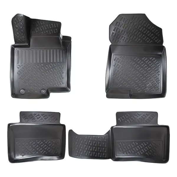 Set covorase auto cauciuc UMBRELLA HYUNDAI I20 III 2020 - prezent 4 buc.
