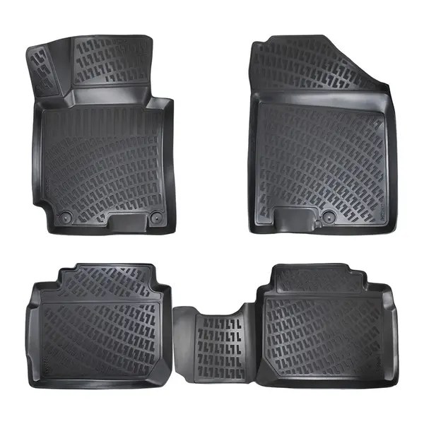 Set covorase auto cauciuc UMBRELLA HYUNDAI I30 I 2007 - 2012 4 buc.