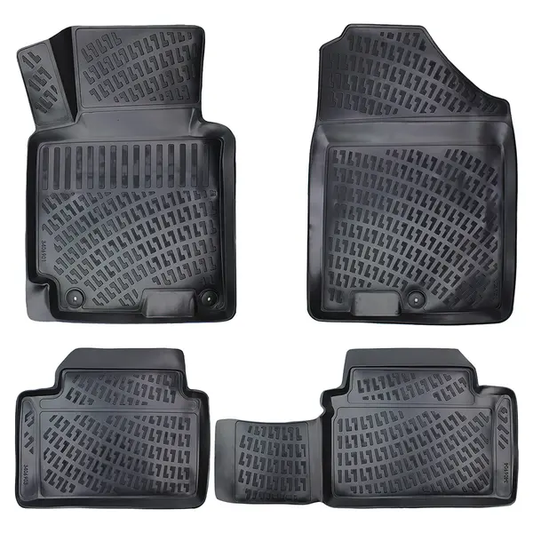 Set covorase auto cauciuc UMBRELLA HYUNDAI I30 II 2011 - 2017 4 buc.