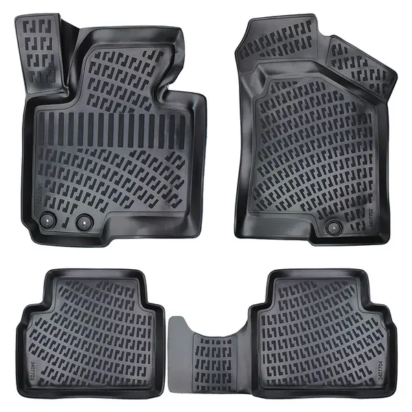 Set covorase auto cauciuc UMBRELLA HYUNDAI IX35 2009 - 2015 TUCSON II 2010 - 2015 4 buc.