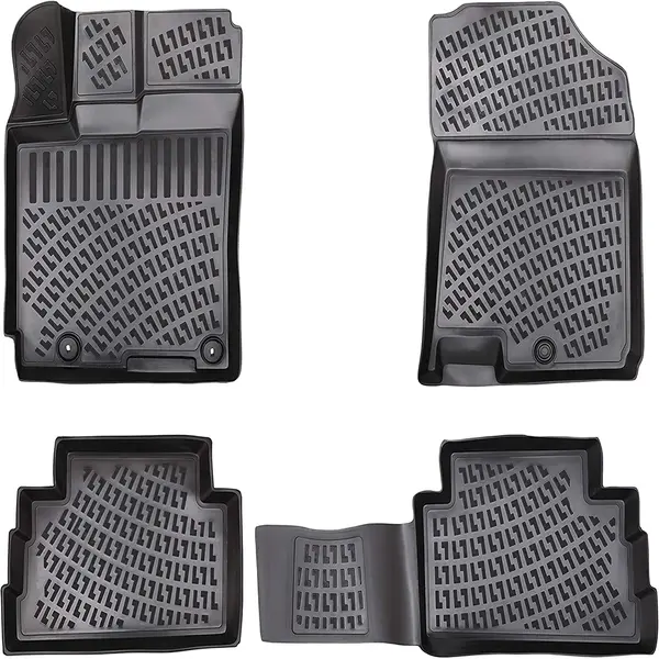 Set covorase auto cauciuc UMBRELLA HYUNDAI KONA 2017 - prezent 4 buc.