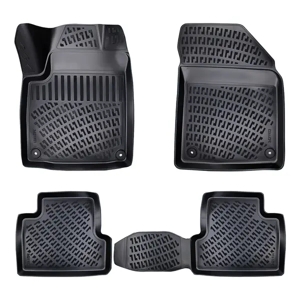 Set covorase auto cauciuc UMBRELLA JEEP CHEROKEE (KL) 2014 - 2019 4 buc.