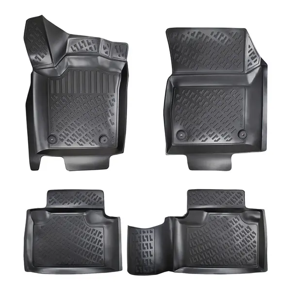 Set covorase auto cauciuc UMBRELLA JEEP GRAND CHEEROKE IV WK2 2011 - prezent 4 buc.
