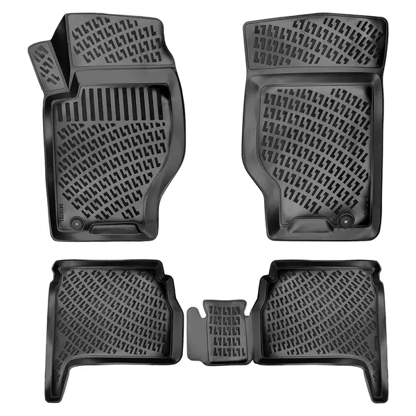 Set covorase auto cauciuc UMBRELLA KIA SORENTO I 2002 - 2009 4 buc.