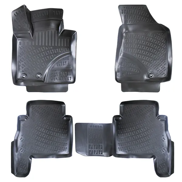 Set covorase auto cauciuc UMBRELLA KIA SORENTO II 2010 - 2015 4 buc.