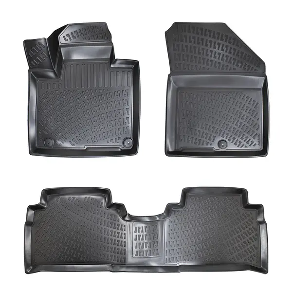 Set covorase auto cauciuc UMBRELLA KIA SORENTO III 2016 - 2020 4 buc.