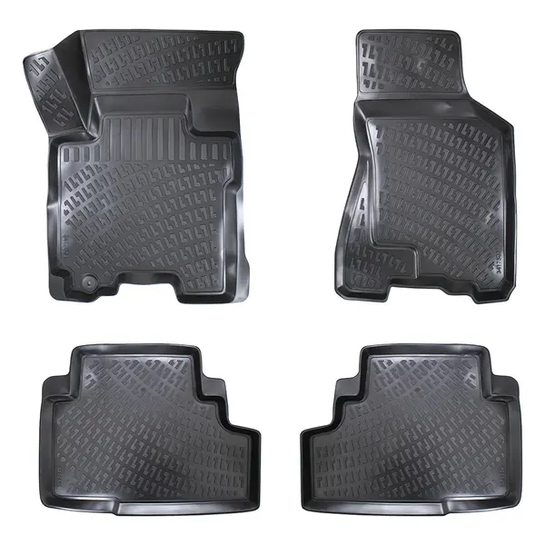 Set covorase auto cauciuc UMBRELLA KIA SPORTAGE II 2004 - 2010 4 buc.