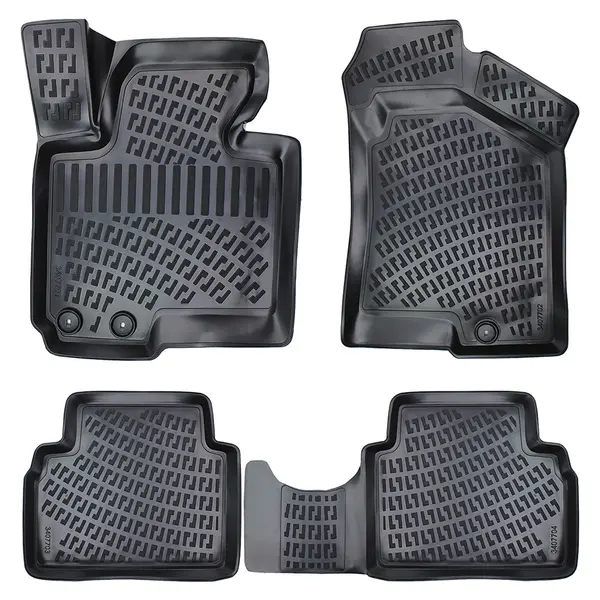 Set covorase auto cauciuc UMBRELLA KIA SPORTAGE III 2010 - 2015 4 buc.