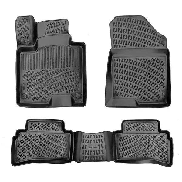 Set covorase auto cauciuc UMBRELLA KIA SPORTAGE V SWB ELAGANCE COMFORT/COOL/PRESTIGE 2021 - prezent 4 buc.