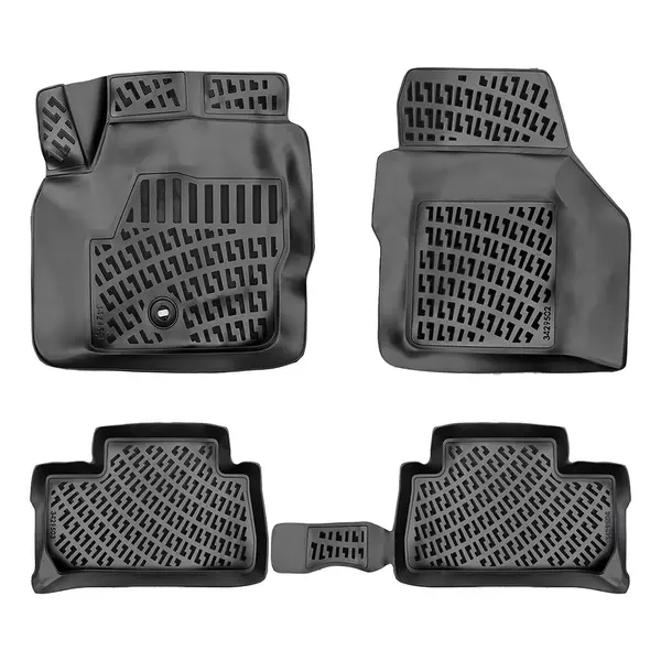 Set covorase auto cauciuc UMBRELLA LAND ROVER FREELANDER II (L359) 2006 - 2014 4 buc.