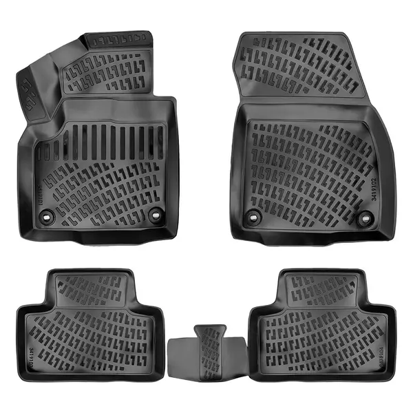 Set covorase auto cauciuc UMBRELLA LAND ROVER RANGE ROVER EVOQUE (L538) 2011 - 2018 4 buc.