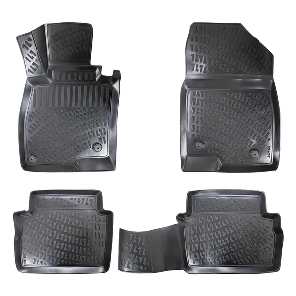 Set covorase auto cauciuc UMBRELLA MAZDA 3 III 2013 - 2018 4 buc