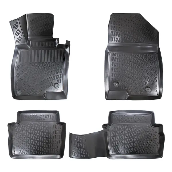 Set covorase auto cauciuc UMBRELLA MAZDA 6 III 2012 - prezent 4 buc.