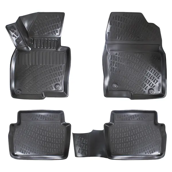 Set covorase auto cauciuc UMBRELLA MAZDA CX-5 I 2012 - 2017 4 buc.