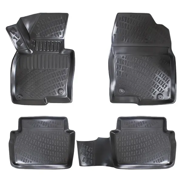 Set covorase auto cauciuc UMBRELLA MAZDA CX-5 II 2017 - prezent 4 buc.