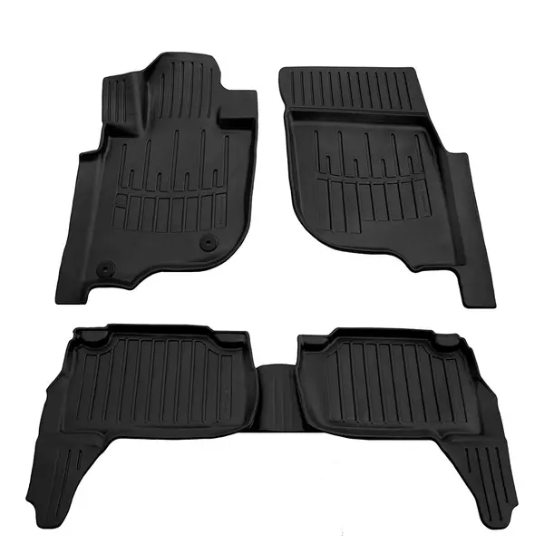 Set covorase auto cauciuc UMBRELLA MITSUBISHI L200 2015 - prezent 4 buc.