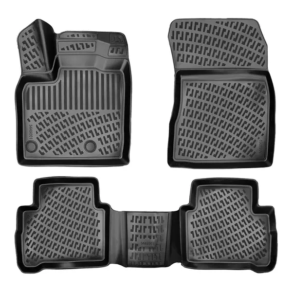 Set covorase auto cauciuc UMBRELLA NISSAN QASHQAI III (J12) 2021 - prezent 4 buc.