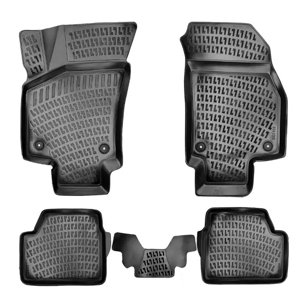 Set covorase auto cauciuc UMBRELLA OPEL ASTRA H 2004 - 2009 4 buc.