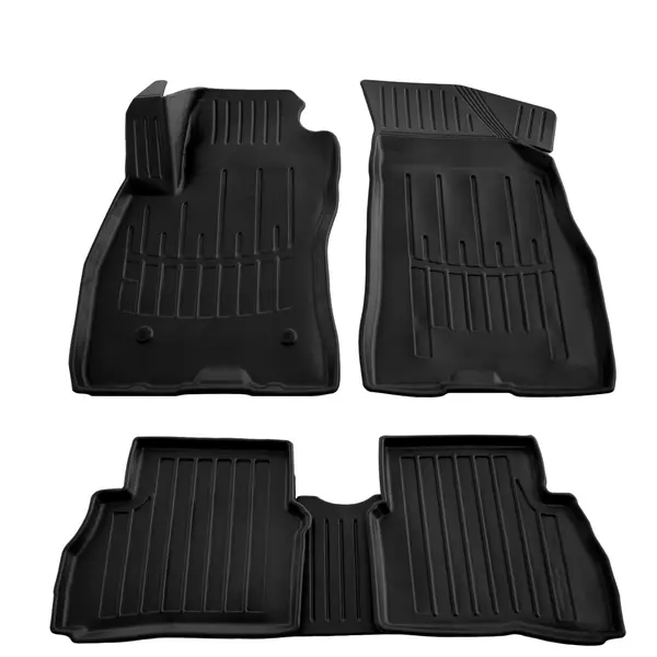 Set covorase auto cauciuc UMBRELLA OPEL COMBO D 2011 - 2018 (cu 5 locuri) 4 buc.