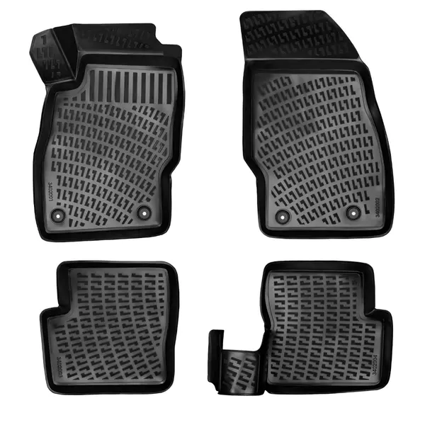 Set covorase auto cauciuc UMBRELLA OPEL CORSA E 2014 - 2019 4 buc.