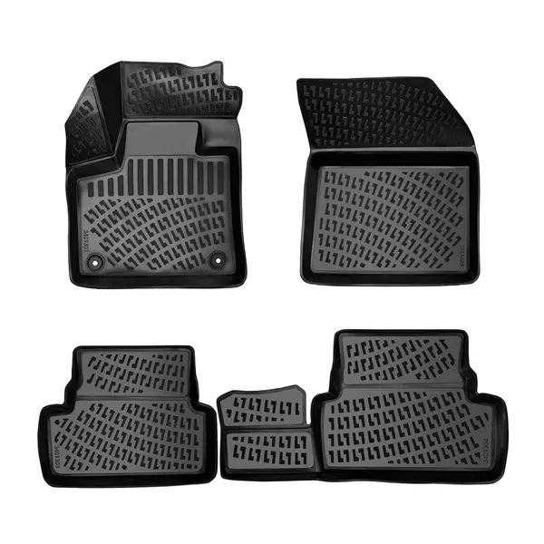 Set covorase auto cauciuc UMBRELLA OPEL GRANDLAND X 2017 - prezent 4 buc.